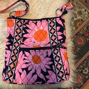 Vera Bradley Sunflower Crossbody